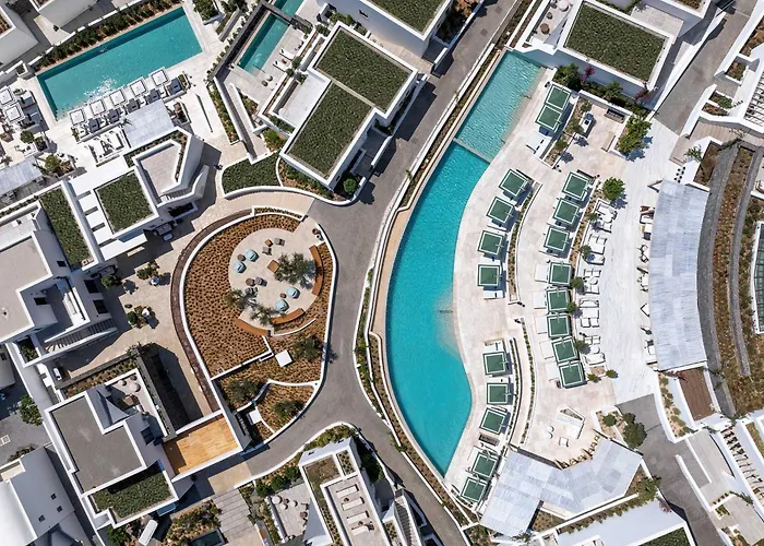 Sandblu Santorini, Lxr & Station touristique