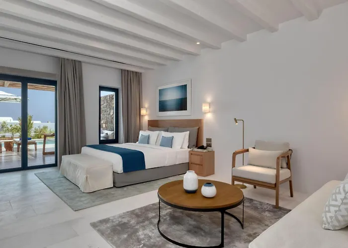 Sandblu Santorini, Lxr & Kamári