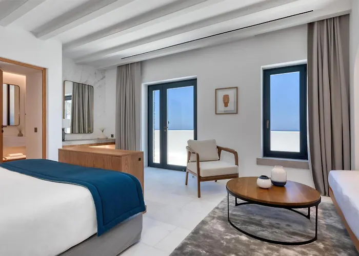 Sandblu Santorini, Lxr & Station touristique 5*