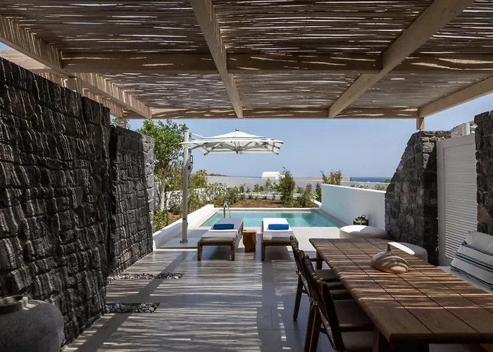 Station touristique Sandblu Santorini, Lxr & 5*