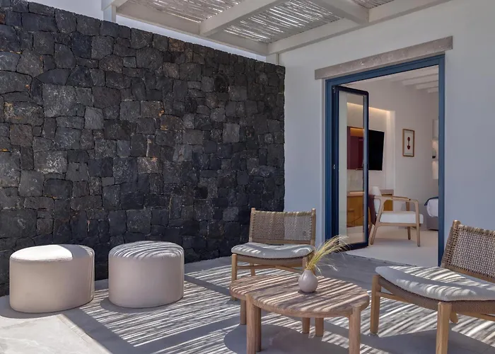 Sandblu Santorini, Lxr & Station touristique 5*