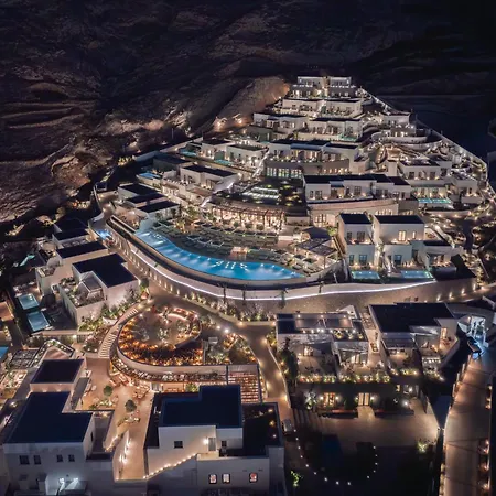 Sandblu Santorini, Lxr & Kamári