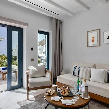 Feriested Sandblu Santorini, Lxr & 5*