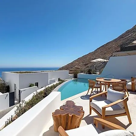 Sandblu Santorini, Lxr & Θέρετρο 5*
