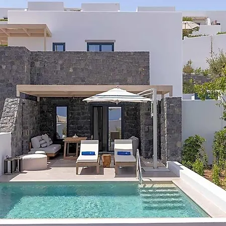 Θέρετρο Sandblu Santorini, Lxr & Καμάρι