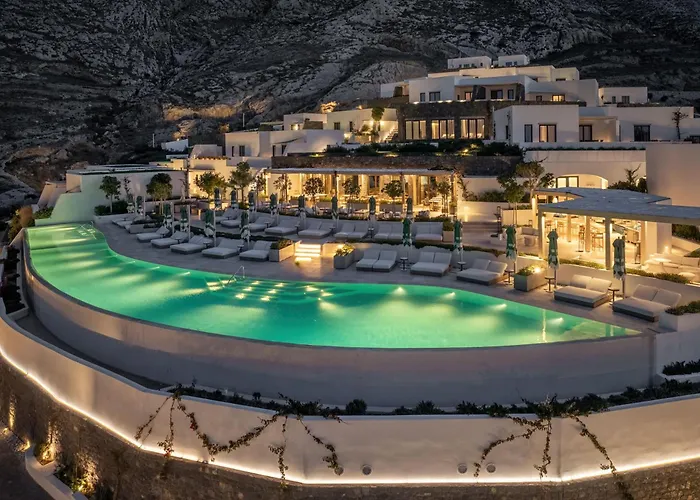 Resort Sandblu Santorini, Lxr & 5*