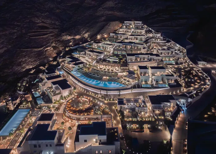 Sandblu Santorini, Lxr & Kamári