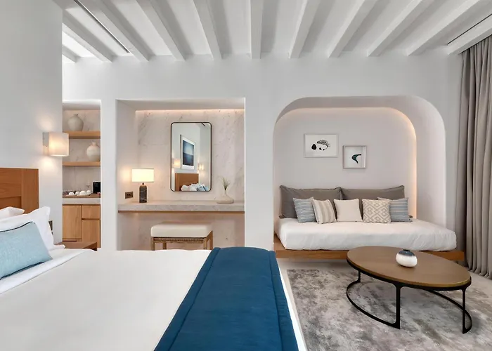 Resort Sandblu Santorini, Lxr & Kamári