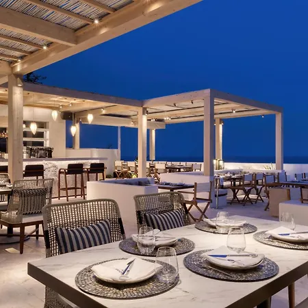 リゾート Sandblu Santorini, Lxr & 5*