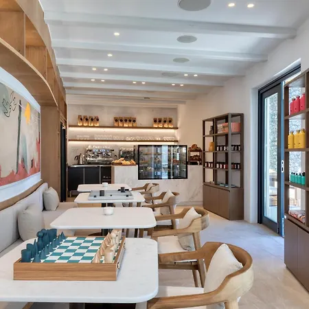 Sandblu Santorini, Lxr & Kamári