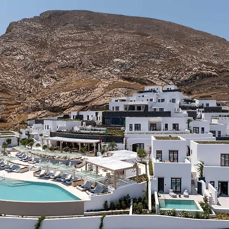 Resort Sandblu Santorini, Lxr & 5*