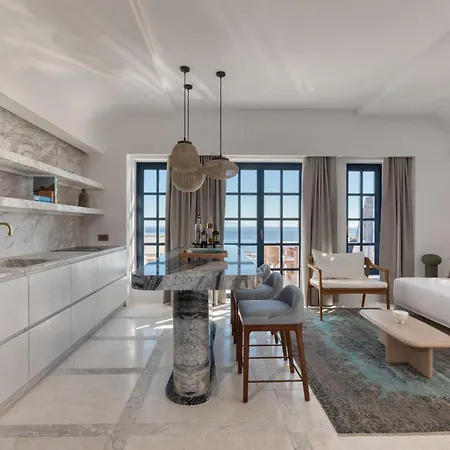 リゾート Sandblu Santorini, Lxr &