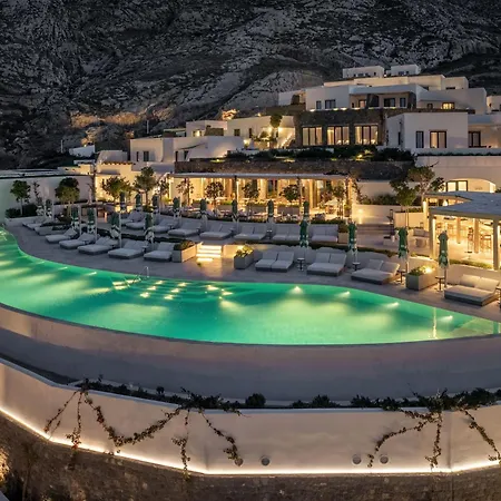 Resort Sandblu Santorini, Lxr & 5*