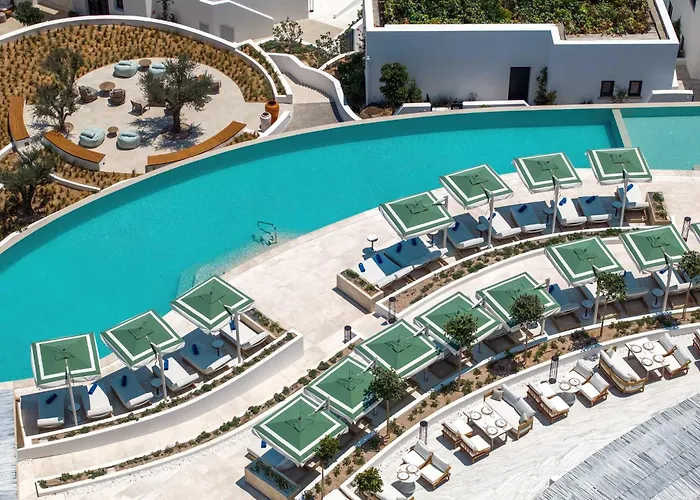 Resort Sandblu Santorini, Lxr &