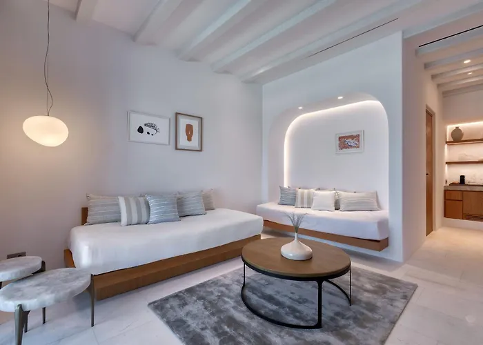 Sandblu Santorini, Lxr & 5* Kamári