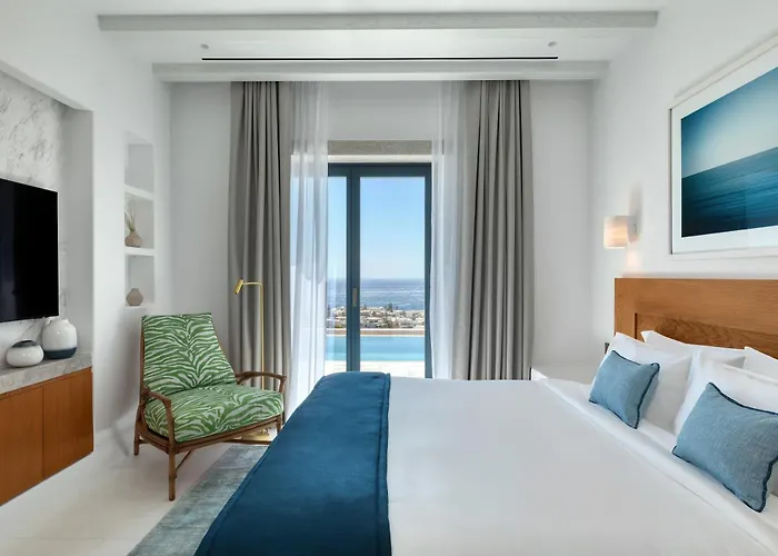 Sandblu Santorini, Lxr & Kamári