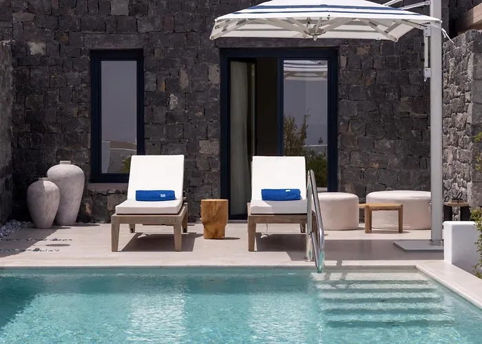 Sandblu Santorini, Lxr & Resort 5*