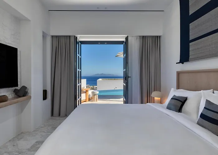 Sandblu Santorini, Lxr & Kamári