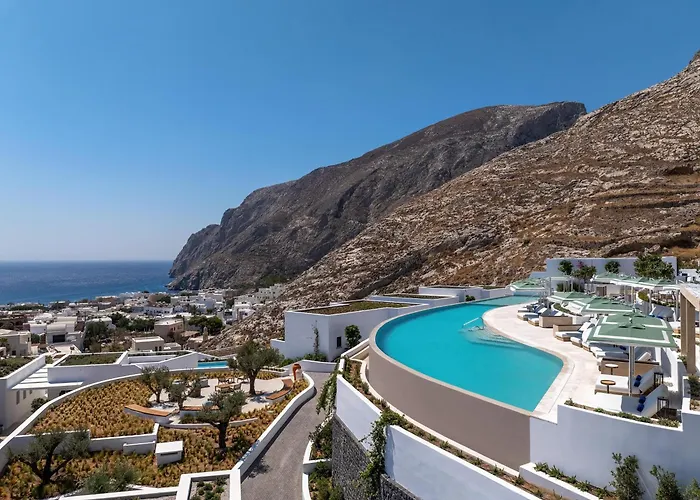 Sandblu Santorini, Lxr & Курортный комплекс Камари