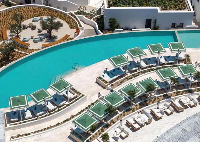 Sandblu Santorini, Lxr & Курортный комплекс 5*